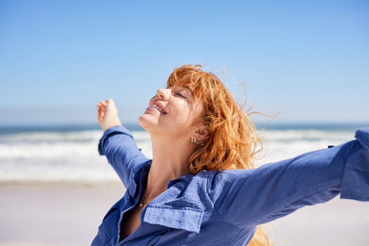 The Healing Power of Walking the Beach or in Nature: A Path to Grounding and Renewal 🌿🌊