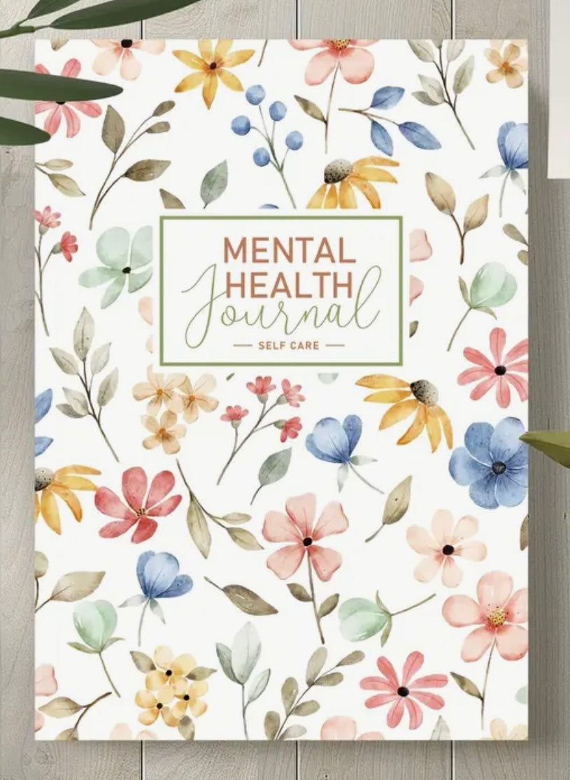 Daily Mental Health & Self-Care Journal