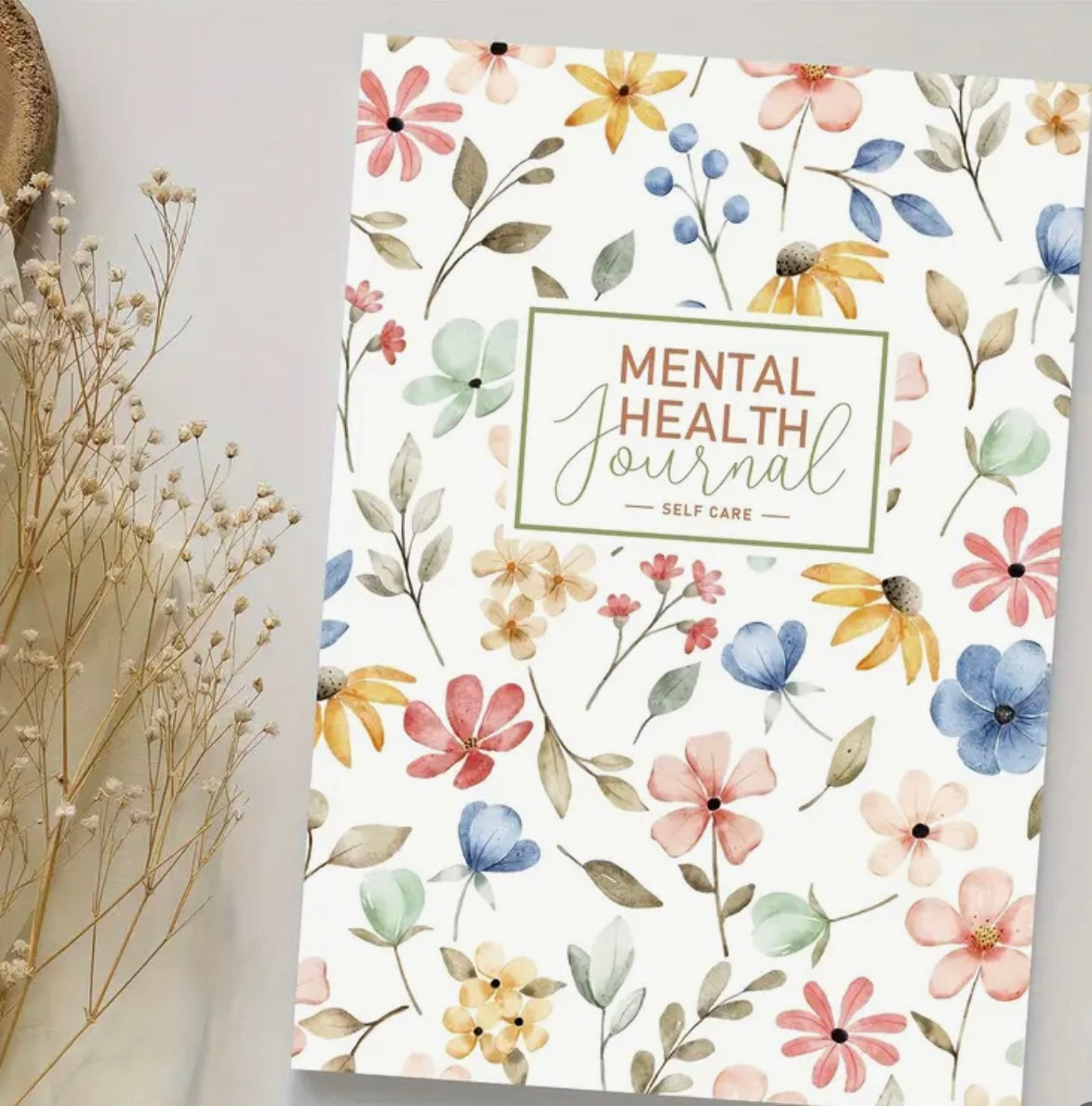 Daily Mental Health & Self-Care Journal