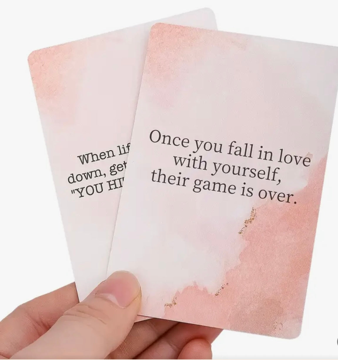 Daily Motivational & Inspirational Badass Affirmation Cards