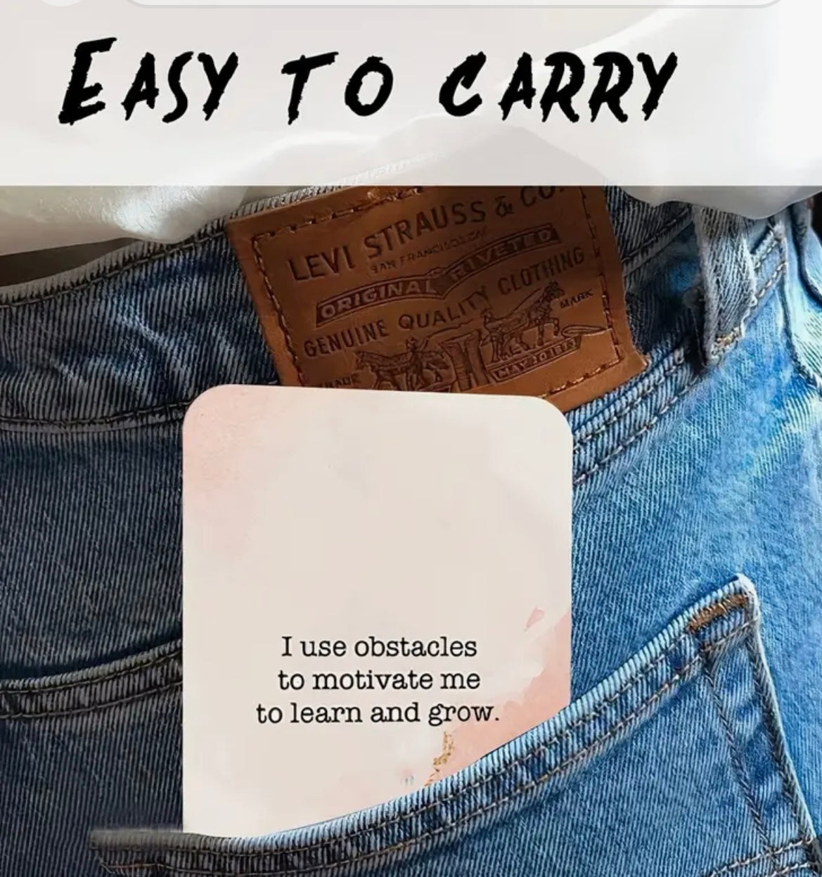 Daily Motivational & Inspirational Badass Affirmation Cards