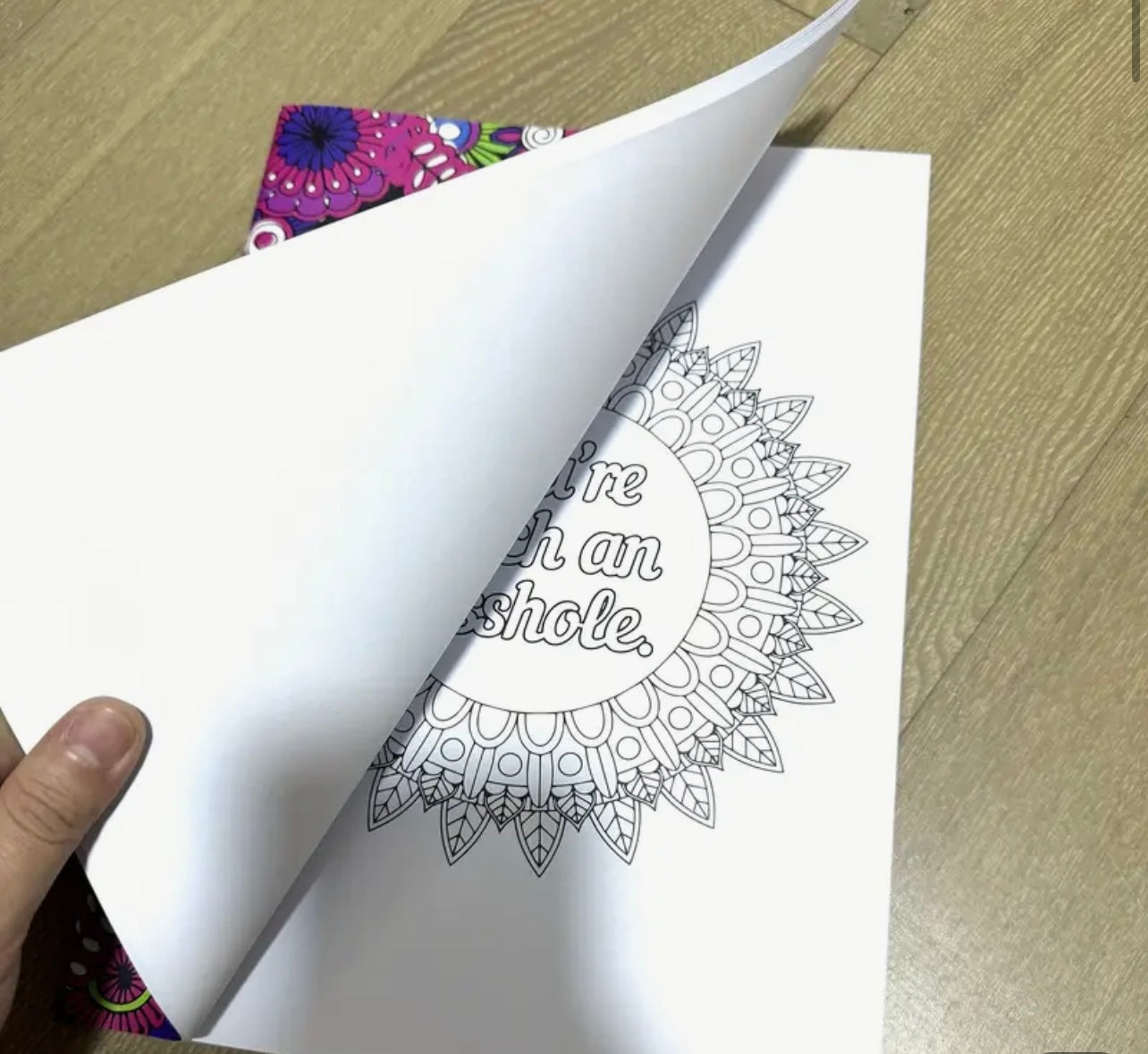 Relaxation Masterpiece: A Premium Colouring Book by Sanity + Sass