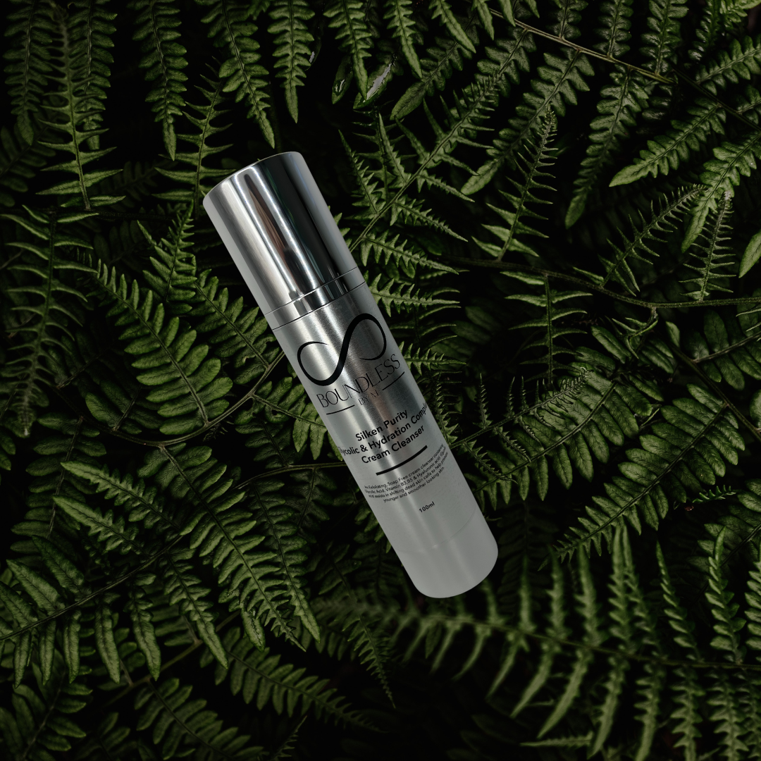 Silken Purity - Glycolic & Hydration Complex Cream Cleanser 100ml