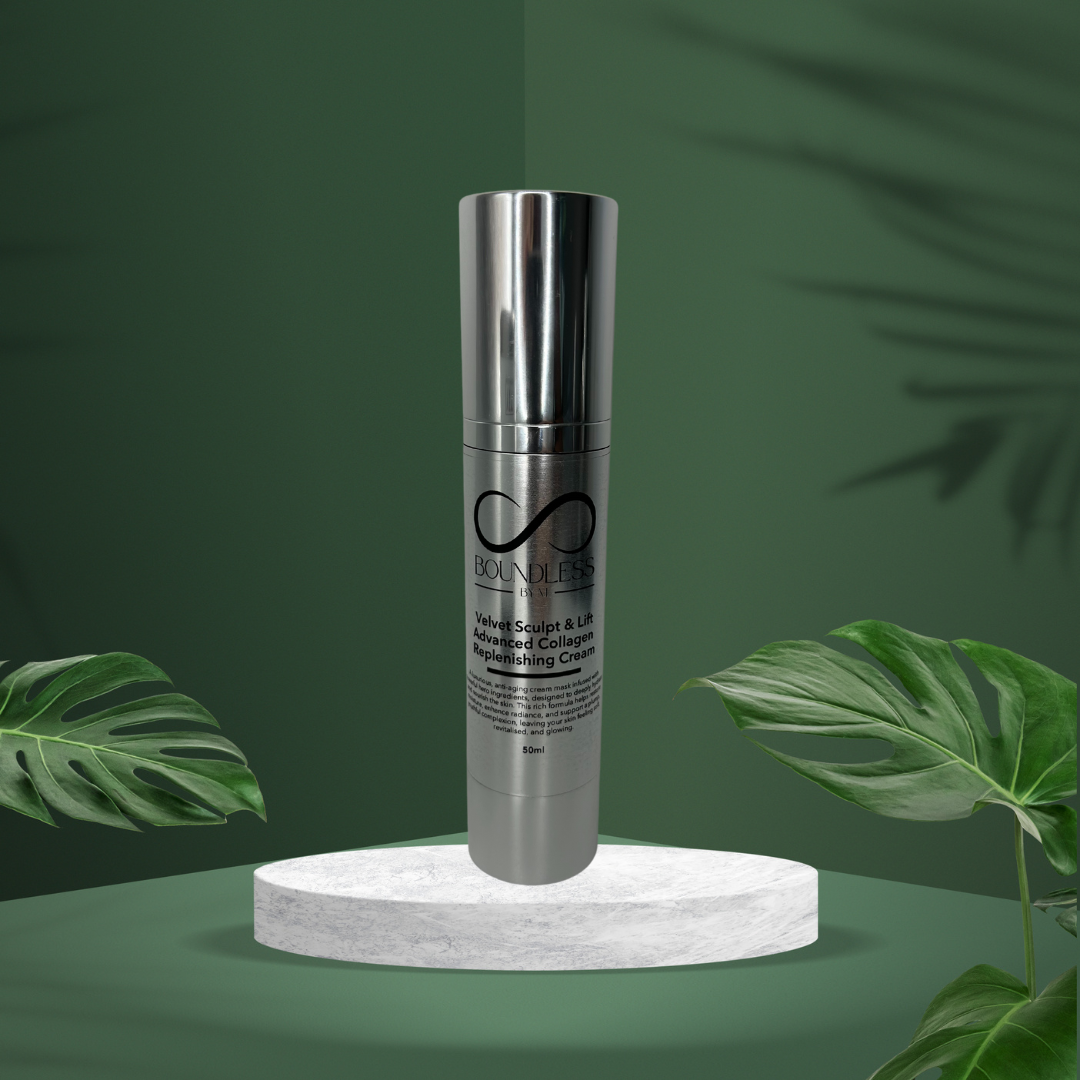 Velvet Sculpt & Lift – Advanced Collagen Replenishing Cream 50ml