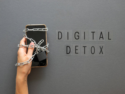 A Break from Technology: Reclaiming Presence and Inner Peace 🌿📵