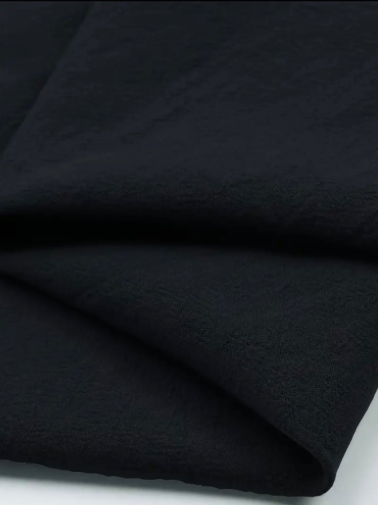 Limited Edition Wide-Leg Comfort Pants – Black