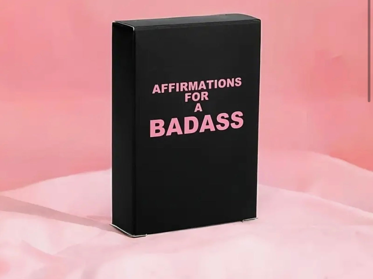 Daily Motivational &amp; Inspirational Badass Affirmation Cards