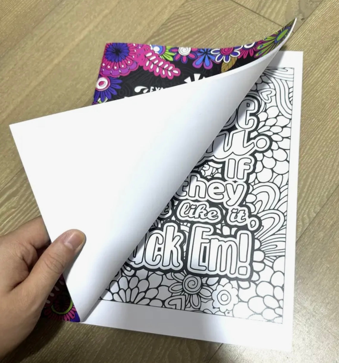 Relaxation Masterpiece: A Premium Colouring Book by Sanity + Sass