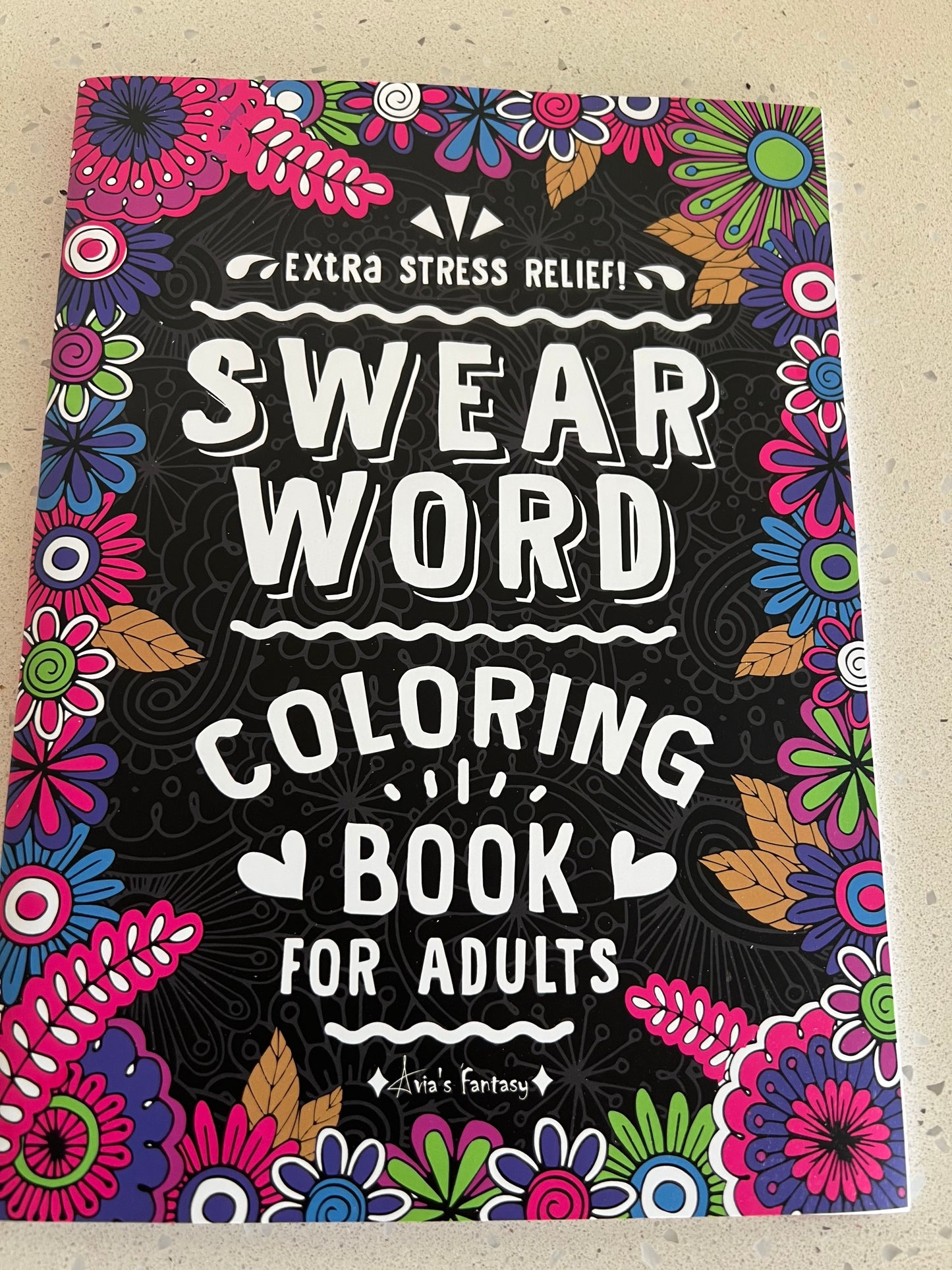 Relaxation Masterpiece: A Premium Colouring Book by Sanity + Sass