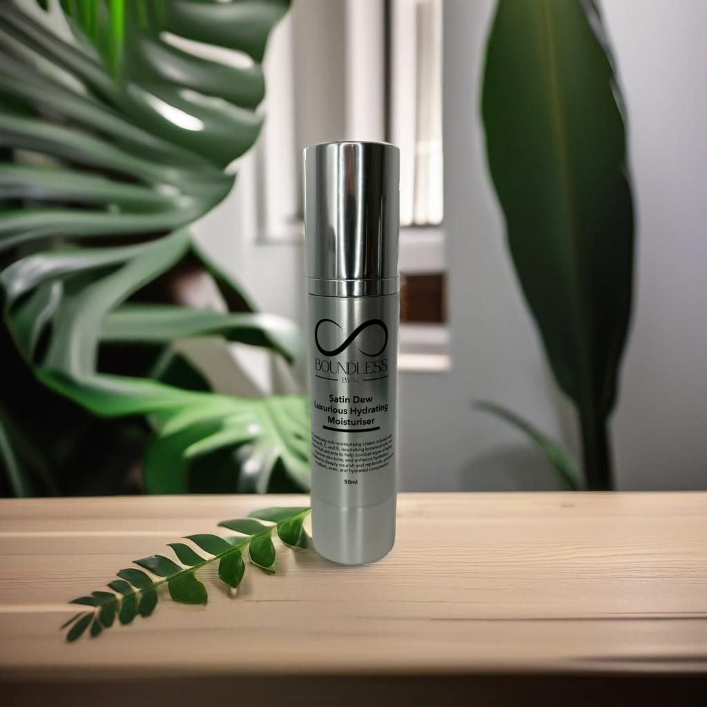 Satin Dew - Luxurious Hydrating Moisturiser 50ml