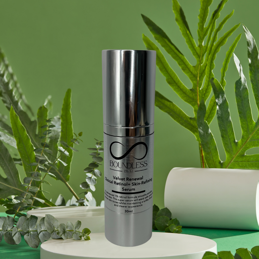 Velvet Renewal – Clinical Retinol + Skin Redefining Serum 30ml